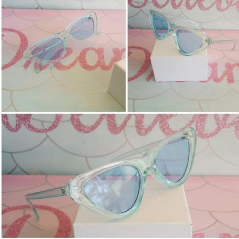 Women sunglasses cat eyes shaper fashion - Picture 4 of 5